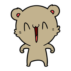 bear cartoon character