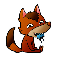 fox cartoon character