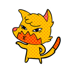 fox cartoon character