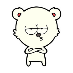 polar bear cartoon