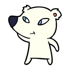 polar bear cartoon