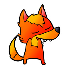 fox cartoon character