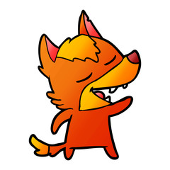 fox cartoon character