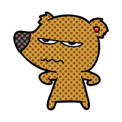 bear cartoon character
