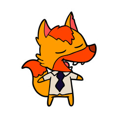 fox cartoon character