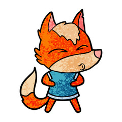 fox cartoon character
