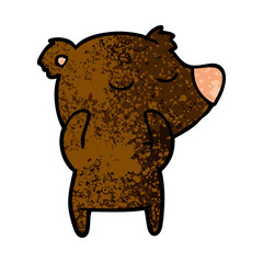 bear cartoon character