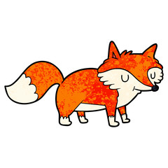 cartoon fox