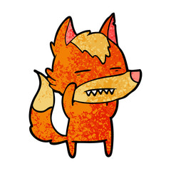 fox cartoon character