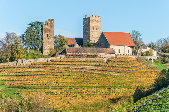 Burg in Brackenheim-Neipperg