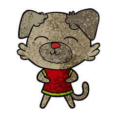 cartoon dog