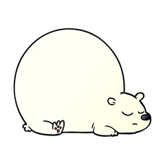 polar bear cartoon