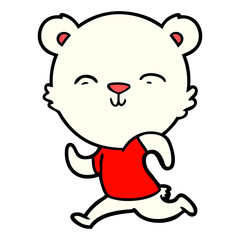 polar bear cartoon
