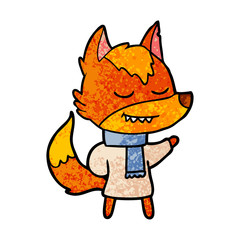 fox cartoon character