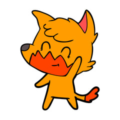 fox cartoon character