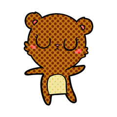 bear cartoon character