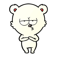 polar bear cartoon