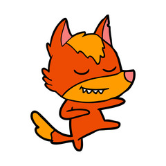 fox cartoon character