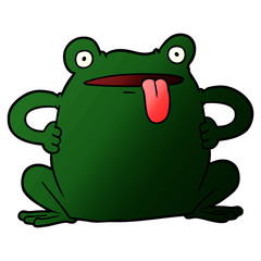 cartoon toad