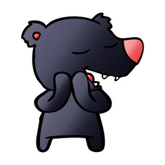 bear cartoon character