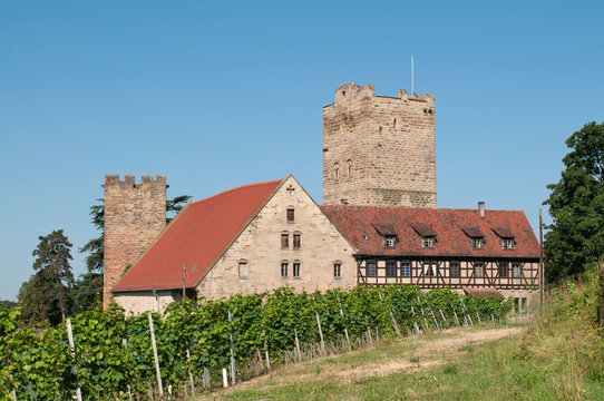 Burg in Brackenheim-Neipperg