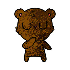 bear cartoon character