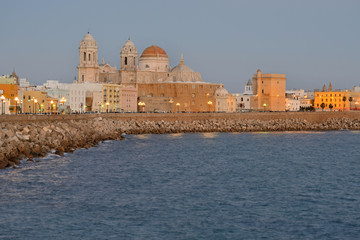 Cathedral of Cadiz, Spain © Tomasz Warszewski