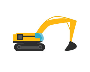 Excavator Cartoon