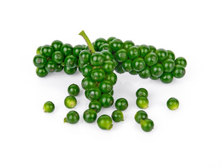 peper isolated on white background