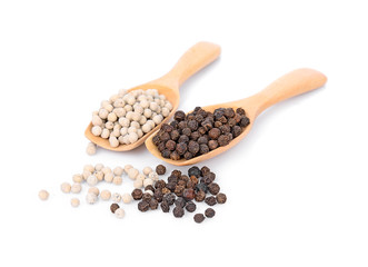 peper isolated on white background