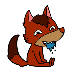 fox cartoon character