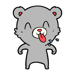 bear cartoon character