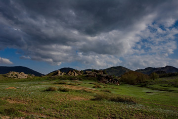 Eastern Kazakhstan, Ancient mountains National Park Bayanaul