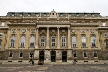 Fototapeta na wymiar Budapest, Castello di Buda