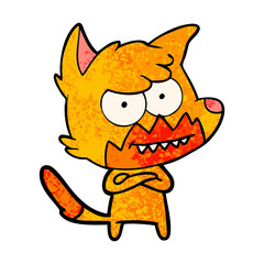 fox cartoon character