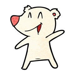 polar bear cartoon