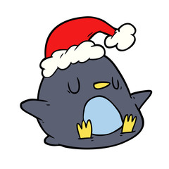 cute cartoon penguin