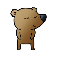 bear cartoon character