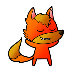 fox cartoon character
