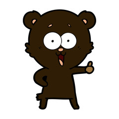 bear cartoon character
