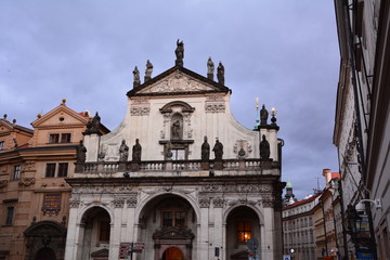 Obraz premium Die Salvatorkirche in Prag