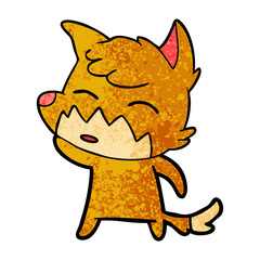 cartoon fox