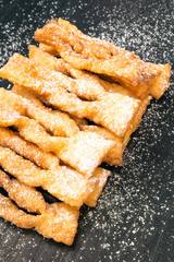 Faworki - Traditional Polish cookies served at Fat Thursday