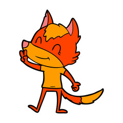 fox cartoon character
