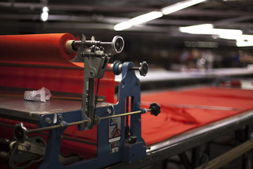 Industrial Fabric Machine