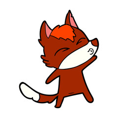 fox cartoon character