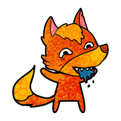 fox cartoon character