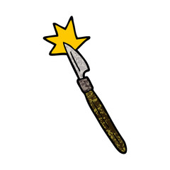 cartoon scalpel