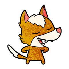 fox cartoon character