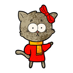 cartoon cat